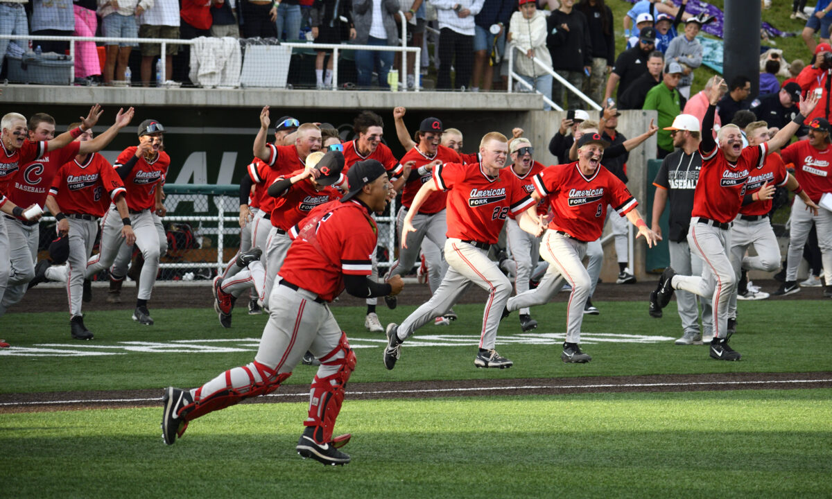 Back on top American Fork edges Skyridge for 6A baseball title News